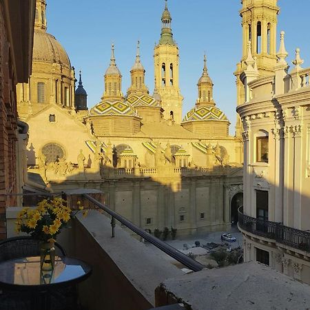 El Balcon De Pilar Apartment Zaragoza Luaran gambar